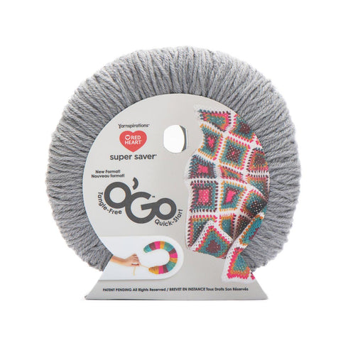 Red Heart Ogo Super Saver Solid Yarn (available in 15 colours)